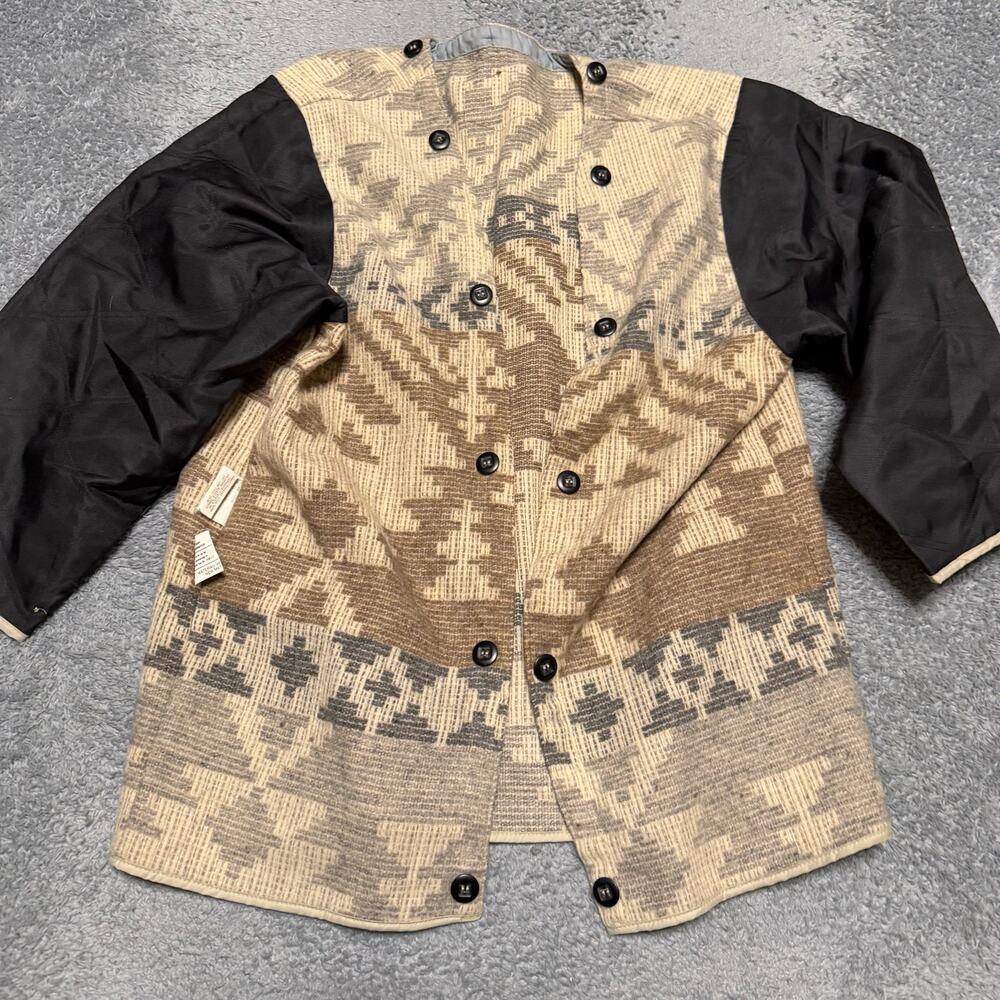 Woolrich Jacket Liner Womens Medium Aztec Wool Blend